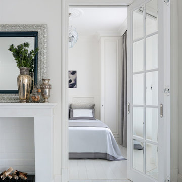 White Studio Apartment