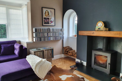 Eclectic Front Room