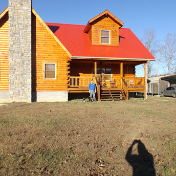 Our Log Homes