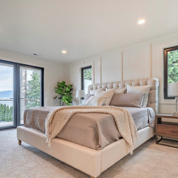 LAKE SAMMAMISH CONTEMPORARY LAKE FRONT