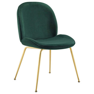 Lotus Chair, Green