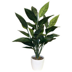 Contemporary Artificial Plants And Trees by Silk Flower Depot