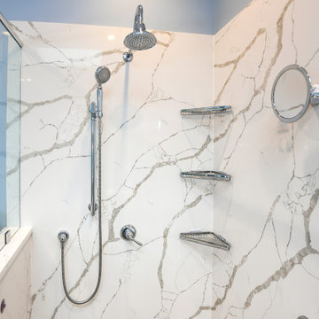 Fan Area - Master Bathroom Suite