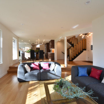 Modern Greenwood Village Main Floor Make Over