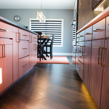 Modern Industrial Parade Home | Custom Home
