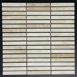 Linear Mosaic Meshmount&trade; - Mosaic Tile