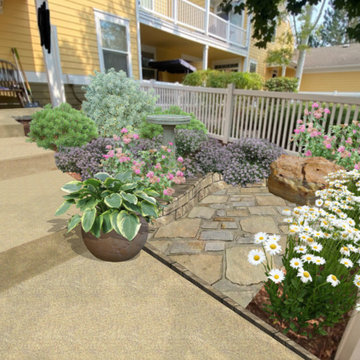 Foundation Plantings