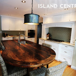 Reclaimed Wood Islands - Products