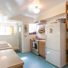 1950s kitchen