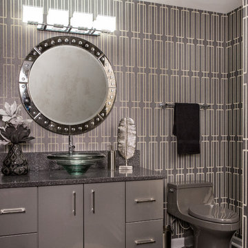Contemporary Powder Room