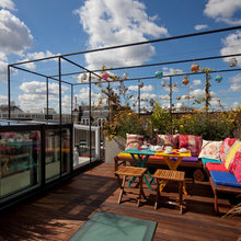 Terrace shelters
