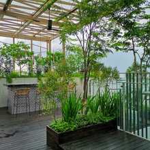 Terrasse Et Verrières