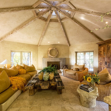 La Maison de La Pierre - Wendy Owen Design - Sonoma, California