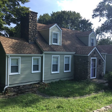 Siding Replacement in Seymour