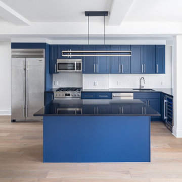 Pre-War Co-Op Combined Apartment Renovation