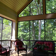 Screened porch