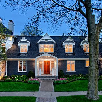 Winnetka Whole House Renovation by Benvenuti and Stein
