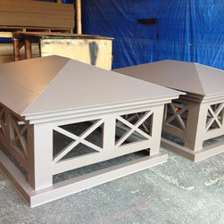 Kynar and Painted Chimney Shrouds - Products