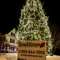 Miller Tree - Outdoor Lighting