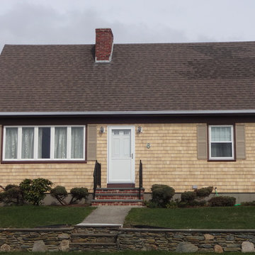 Beachfront Home Exterior Renovation