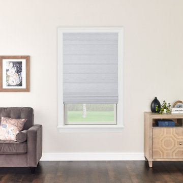 CELLULAR SHADES AND ROMAN SHADES