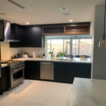 Residence 205 Kitchen & Living Miami