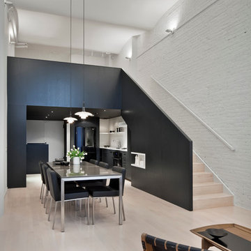 Loft for a Writer and a Painter