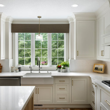 Reeded Wonder Kitchen