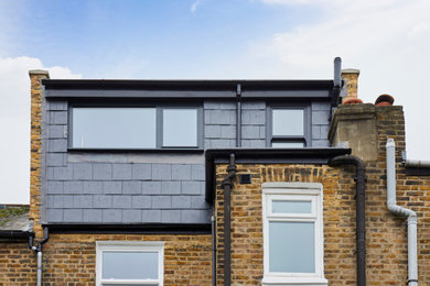 This is an example of a modern exterior in London.