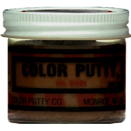 Color Putty® 144 Oil Based Wood Filler Putty, Teakwood, 3.68 Oz