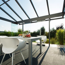Outdoor entertainment area
