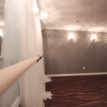 Avon Lake Basement Remodel with Dance Studio