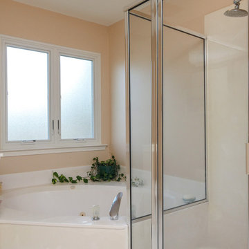Privacy Window in Pretty Bathroom - Renewal by Andersen Georgia
