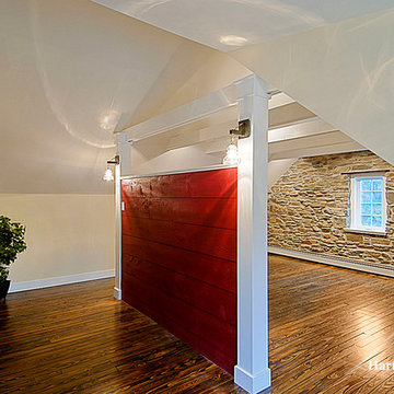 Red Accent Wall