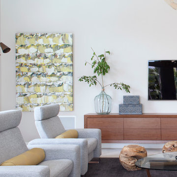 Modern Deerfield Living Room