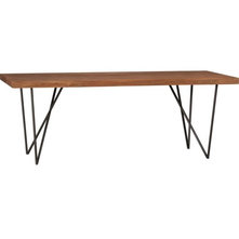 Modern Dining Tables by CB2