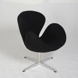 Swan chair reproduction - Armchairs And Accent Chairs
