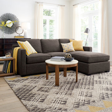 Davis 3-Seat Lounger