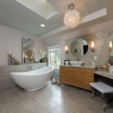 Contemporary Master Bath