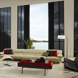 Living room - Window Treatments