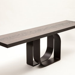 Custom - Ikebana Dining Table - Furniture