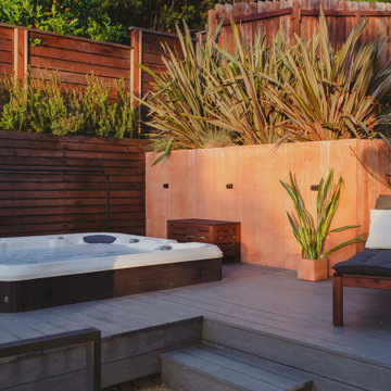 Oakland Hills Terraced Garden