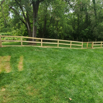 3 Tier Fence