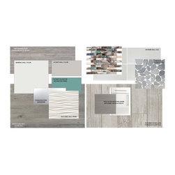 Moderne Maison Du Lac - Colour Palette - Home Decor
