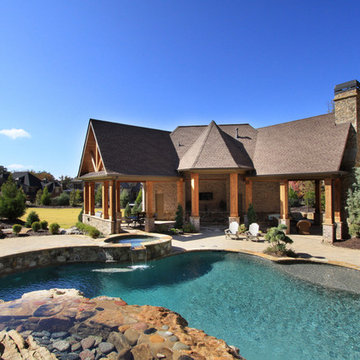 Outdoor Living: Swimming Pools, Pool Cabanas, Outdoor Kitchen, Sport Courts