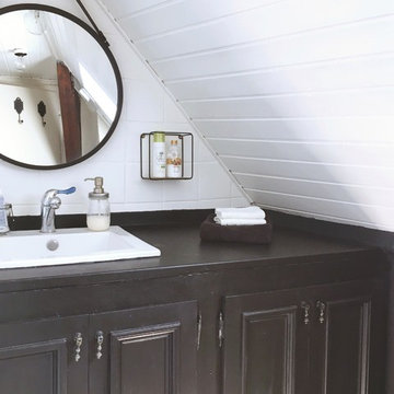 relooking de salle de bains de locataires