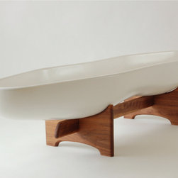 Peanut Planter with Walnut Pedestal - Products