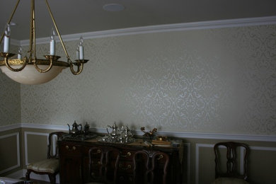 Wallpaper and Wainscot Chair-rail and Picture Mouldings