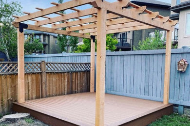 Inspiration for a deck remodel