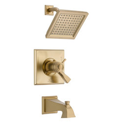 Delta Dryden&trade; TempAssure&reg; 17T Series Tub and Shower Trim - Tub And Shower Faucet Sets